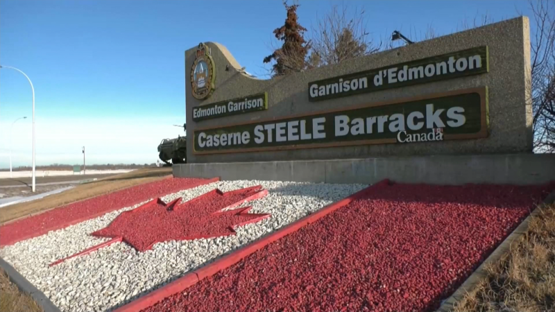 CFB Edmonton barracks