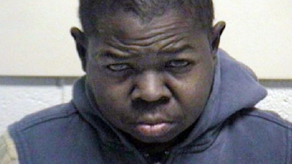 This Sunday, Jan. 24, 2010 booking photo provided by the Utah County jail shows Gary Coleman.