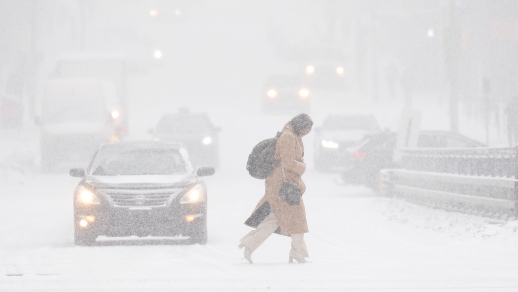 Weather across Canada: Extreme cold, snowfall warnings