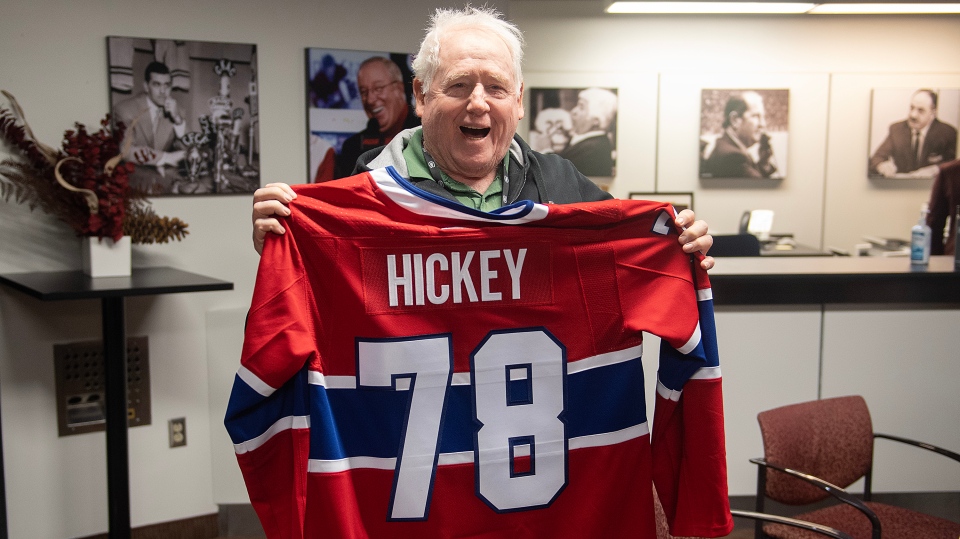 Montreal Canadiens reporter Pat Hickey covers last home game after