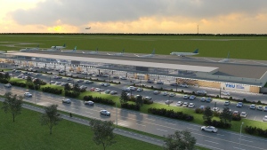 Porter plans to develop a nine-gate terminal at Saint-Hubert airport (CNW Group/Porter Airlines Inc.)