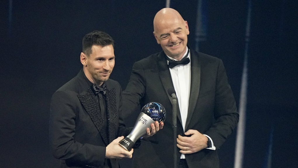Messi award