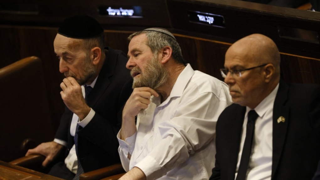  Israeli lawmaker Avi Maoz,