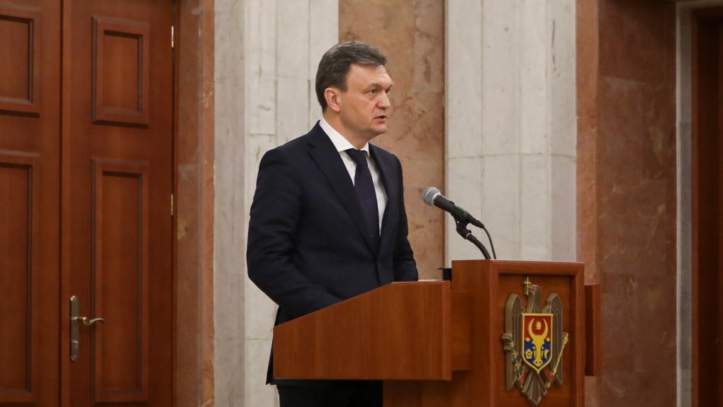 Moldova's Prime Minister Dorin Recean