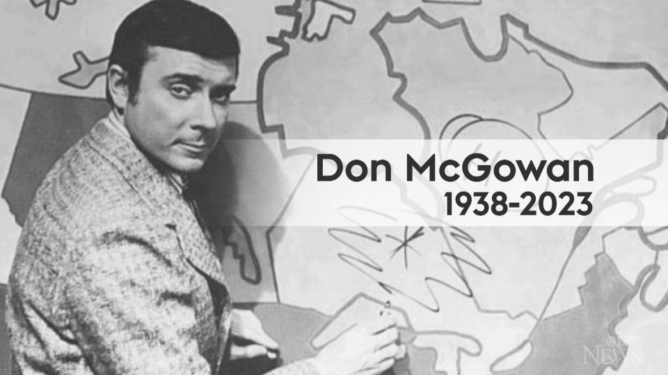 Don McGowan has died