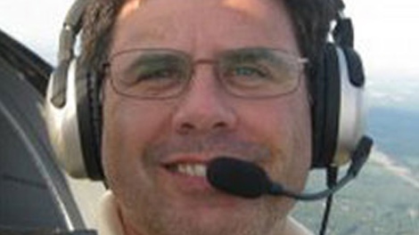 Andrew Phillips, 43, was killed in a plane crash near Madoc, Saturday, Jan. 23, 2010.