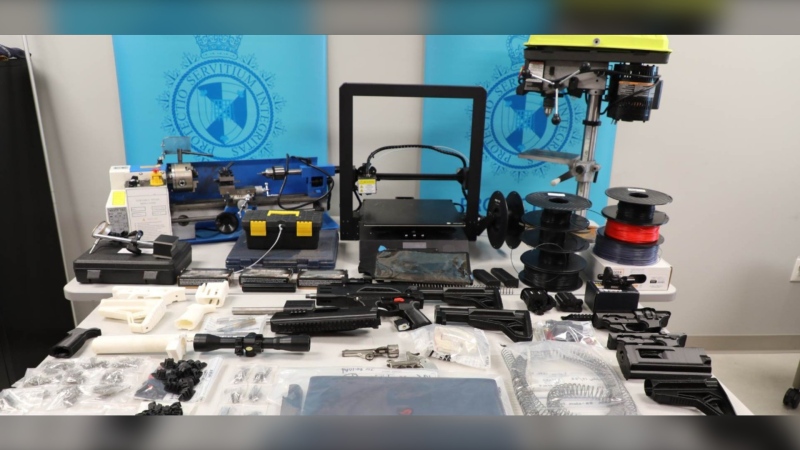 Nova Scotia police dismantle 3D gun manufacturing operation; man charged thumbnail