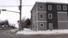 A new 14-unit affordable housing facility is set to open in the coming weeks in Barrie, Ont. (CTV News/Mike Arsalides)