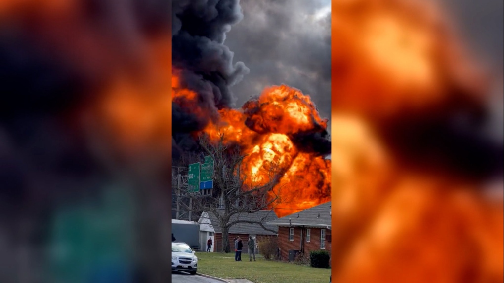 Tanker Explosion Maryland