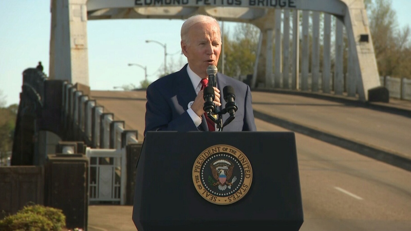Biden speaking