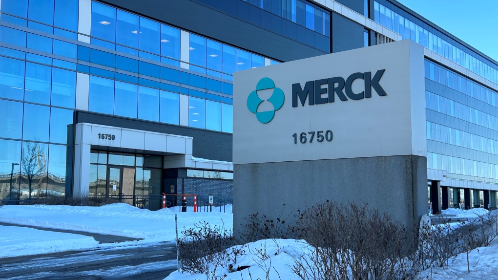Merck Montreal office