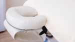 FILE: A massage table is seen in an undated image from Shutterstock. 