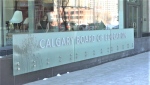 The outside of the Calgary Board of Education building.