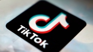 A view of the TikTok app logo on Sept. 28, 2020. (AP Photo/Kiichiro Sato, File)