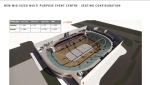 A concept image of a potential new indoor multi-purpose events centre. (City of Regina) 