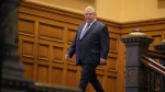 Ontario Premier Doug Ford is shown at Queen's Park in Toronto, Tuesday, May 3, 2022. A new report says Ontario will not meet its goals of making the province accessible for people with disabilities by 2025 unless its leadership urgently intervenes. THE CANADIAN PRESS/Frank Gunn