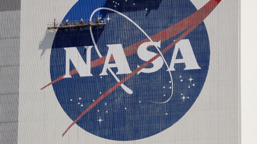 the NASA logo
