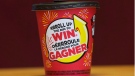 A Tim Hortons cup is shown in Toronto on Thursday, February 3, 2017. Tim Hortons say a technical error caused some customers using the restaurant's app to receive an incorrect award message during the first day of its Roll Up To Win contest. THE CANADIAN PRESS/Nathan Denette