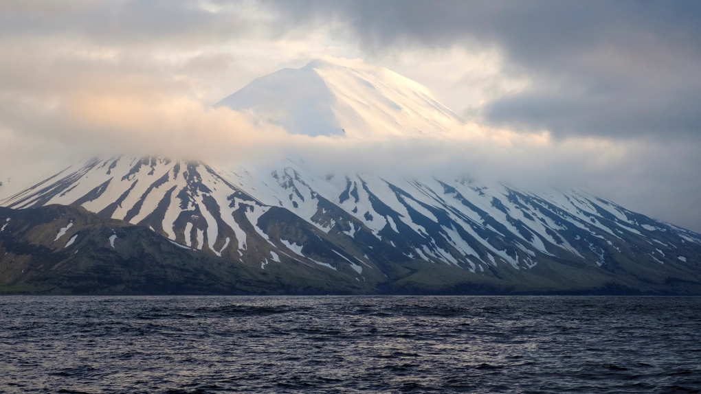 Alaska Volcano