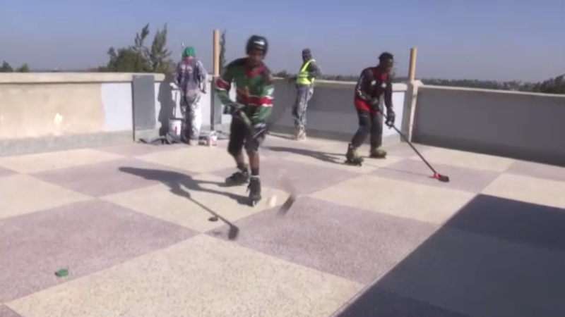 Kenya`s only hockey team, the Ice Lions, is hoping to move to the international stage soon. 