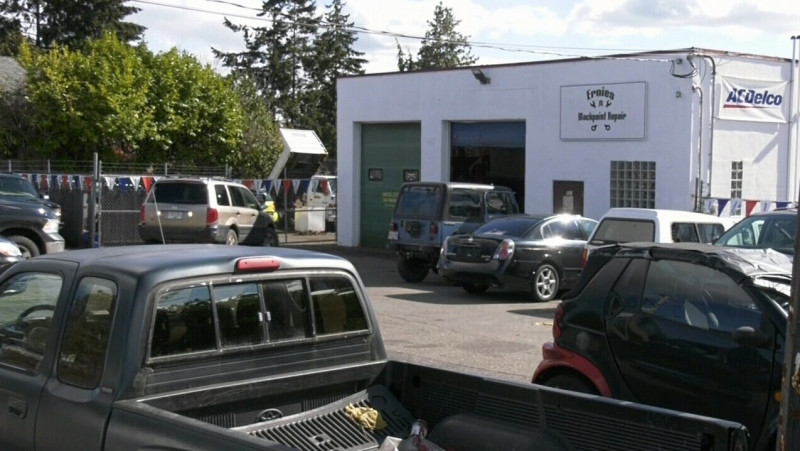 Clint Smith, the 49-year-old owner of a Nanaimo auto repair shop, was shot in the stomach and seriously injured on March 12. (CTV News)