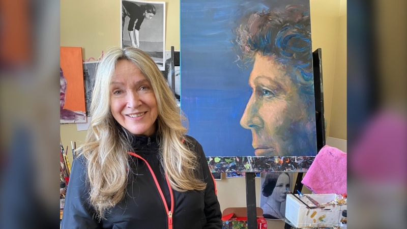 Halifax-based artist and technology journalist, Jo Napier, is amplifying the stories of women who've made their mark in history through The Great Women Portrait Project.