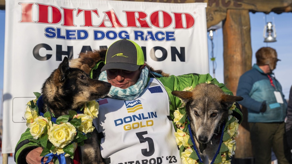 Ryan Redington wins Iditarod Trail Sled Dog Race