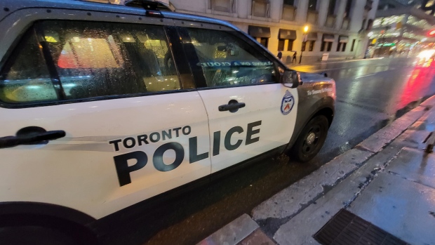Toronto police charge six suspects, including 4 children, in connection with string of armed robberies. THE CANADIAN PRESS/Doug Ives