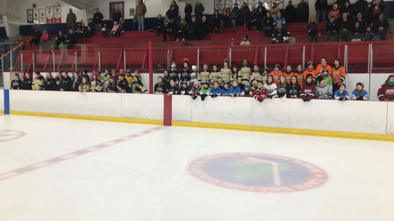 Of the provincial funding, $8.2 million will go towards the Canada Games Complex at Cape Breton University in Sydney, N.S., for a dedicated hockey hub for women and girls. 