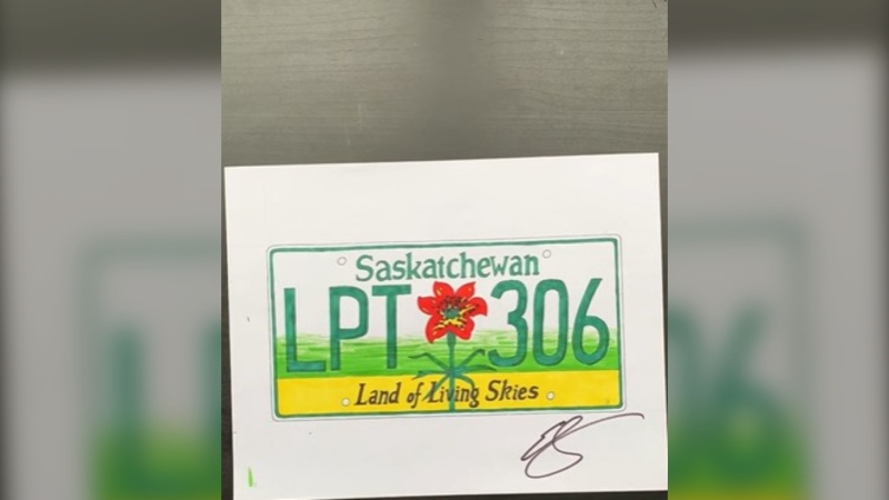 "Ethan the License Plate Guy" released a TikTok video of his concept design of Saskatchewan's licence plate. 