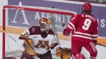 Saskatoon sisters hope for hockey championship
