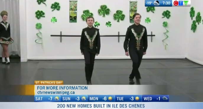 McConnell Irish dancers celebrate 75 years in Winn