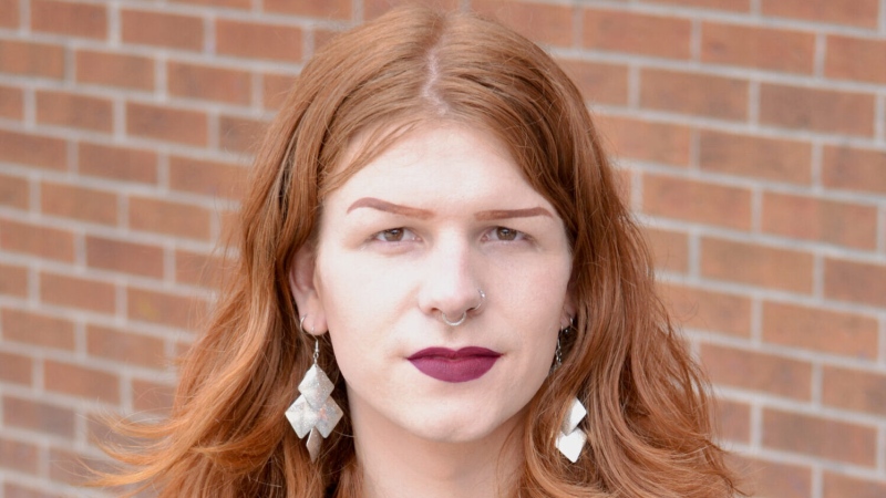 Fae Johnston, 27, was targeted by anti-trans remarks from a women's rights organization that receives funding from the Quebec government. (Photo courtesy of Fae Johnston)
