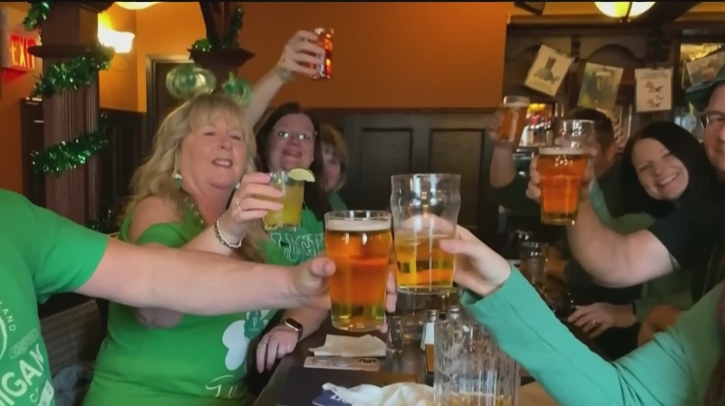 Ottawa friends share St. Patrick’s Day celebration