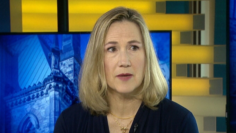 Kirsten Hillman on CTV's Question Period
