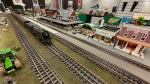 A model train display created and curated by the Edmonton Train Collectors club (CTV News Edmonton/Amanda Anderson).