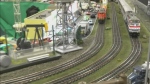 Train enthusiasts build exciting layouts