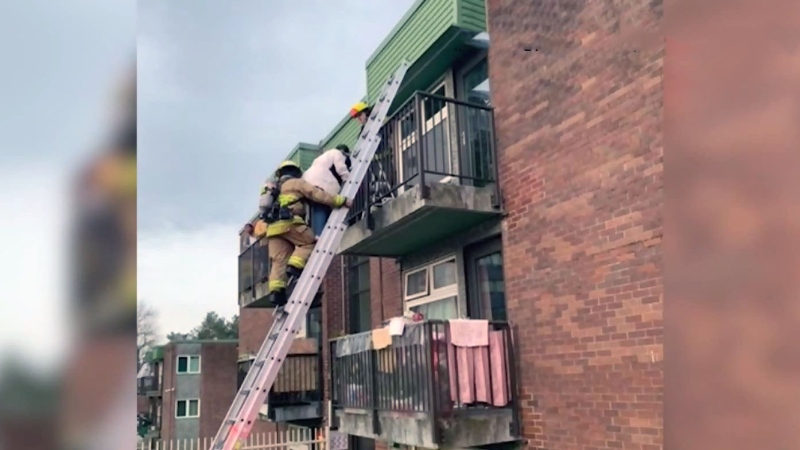 Fire destroys East Vancouver apartment 