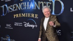 Alan Menken arrives at the Los Angeles premiere of 'Disenchanted,' Wednesday, Nov. 16, 2022, at El Capitan Theatre. (Photo by Jordan Strauss/Invision/AP)