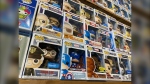 Funko Pops! featured at Hollywood Toy and Poster. (Source: Zachary Kitchen/CTV News)
