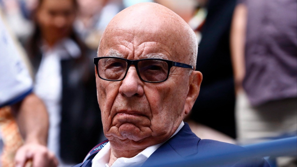 Rupert Murdoch in New York, in 2017