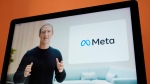 Meta's Mark Zuckerberg pictured in this Oct. 28, 2021 file photo.(AP Photo/Eric Risberg)