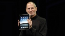 Apple CEO Steve Jobs introduces the new iPad during an event in San Francisco, Wednesday, Jan. 27, 2010. (AP / Paul Sakuma)