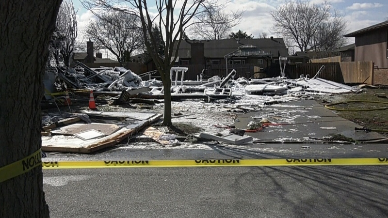 Arson charges laid in Windsor, Ont. home explosion