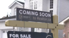 A for sale sign on a property in Simcoe County. (CTV News/Christian D'Avino)
