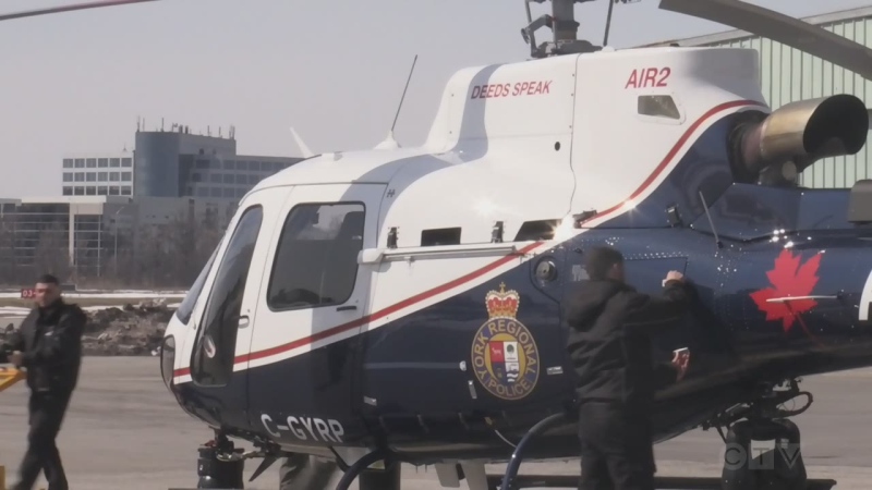 YRP new helicopter