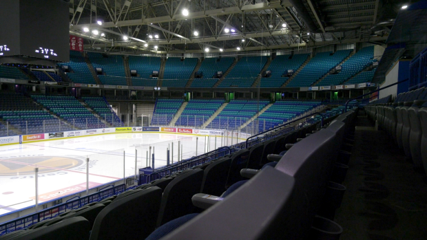 The city sees massive spinoff economic benefits from sold-out events at Saskatoon's arena, SaskTel Centre's director Scott Ford says. (Keenan Sorokan / CTV News)