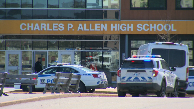 Two stabbed at N.S. school