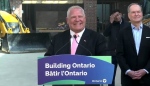 Ontario Premier Doug Ford is seen on March 21, 2023 with a new haircut. 