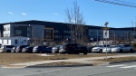 Charles P. Allen High School in Bedford, N.S., is seen on March 20, 2023. (Bruce Frisko/CTV Atlantic)